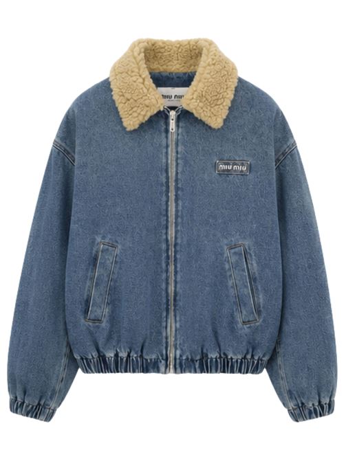 Giacca di jeans MIU MIU | GWB317192UF0008